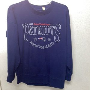 New England Patriots sweater